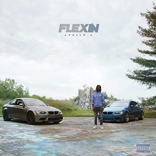 Portada de Sencillo/EP "Flexin'", de Apollo G