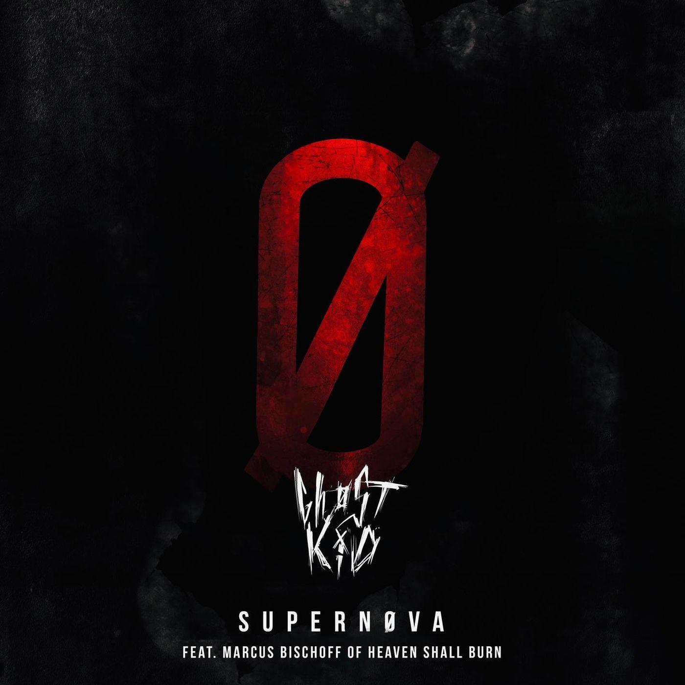 Portada de Sencillo/EP "SUPERNØVA", de GHØSTKID