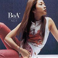 Capa do álbum "No. 1", de BoA