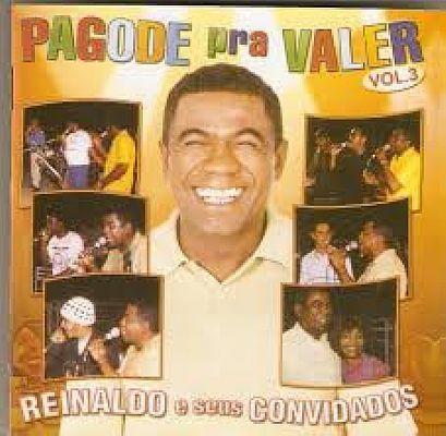 Portada de Álbum "Reinaldo E Seus Convidados - Pagode Pra Valer", de Reinaldo
