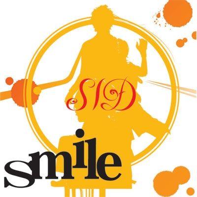 Capa do álbum "Smile", de Sid