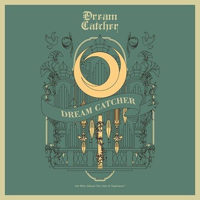 Single/EP cover of "The End Of Nightmare" by DREAMCATCHER
