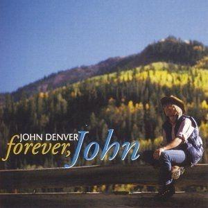 Capa do Álbum "Forever, John", de John Denver