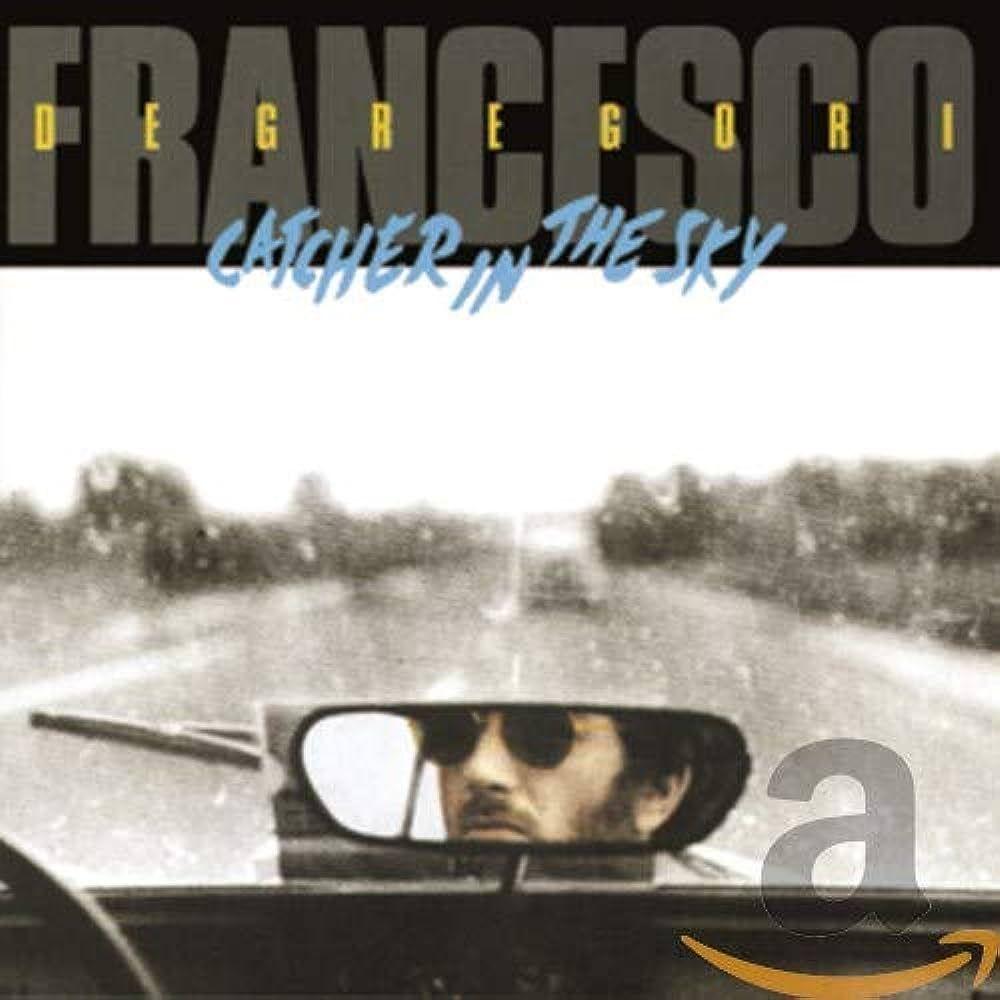 Portada de Álbum "Catcher In The Sky", de Francesco De Gregori