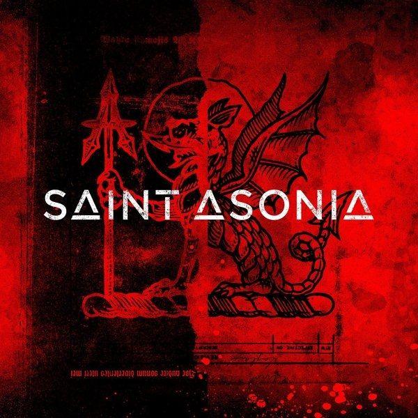 Capa do Álbum "Saint Asonia", de Saint Asonia