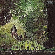 Capa do Álbum "If I Could Do It All Over Again, I'd Do It All Over You", de Caravan