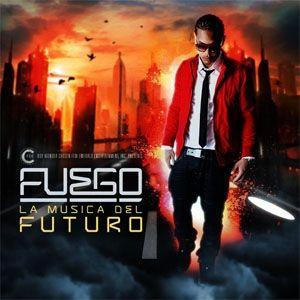 Portada de Álbum "La Música Del Futuro", de Fuego