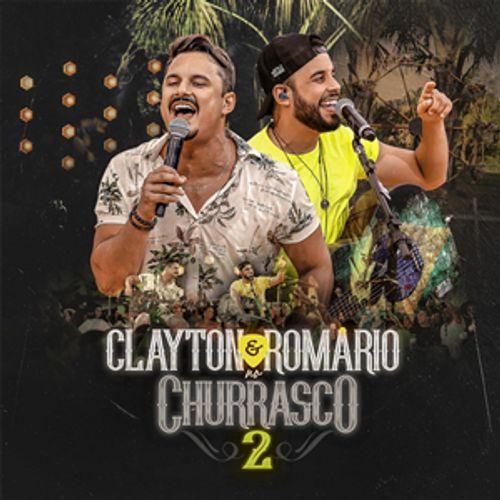 Portada de Álbum "No Churrasco 2 (Ao Vivo)", de Clayton e Romário