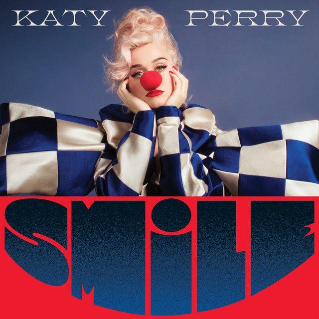 Portada del álbum "Smile - Single", de Katy Perry