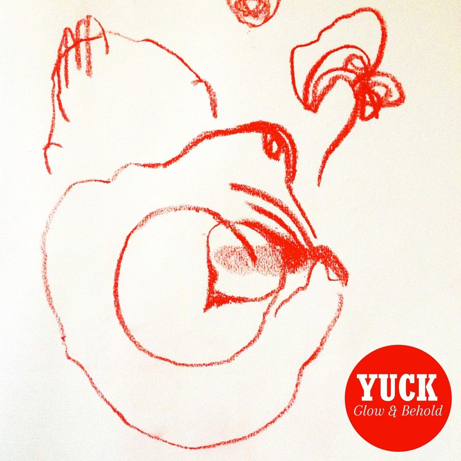 Capa do Álbum "Glow & Behold", de Yuck