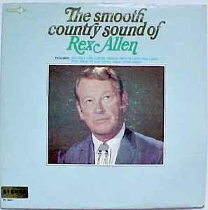 Portada de Álbum "The Smooth Country Sound Of", de Rex Allen