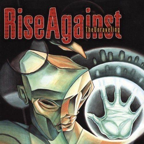 Capa do Álbum "The Unraveling", de Rise Against