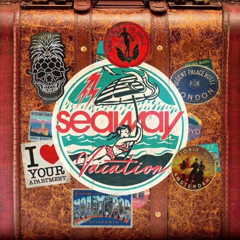 Portada de Álbum "Vacation", de Seaway