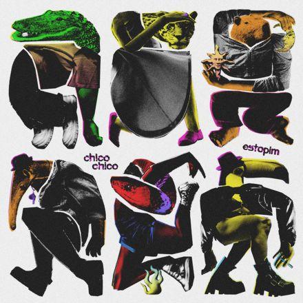 Portada de Álbum "Estopim", de Chico Chico