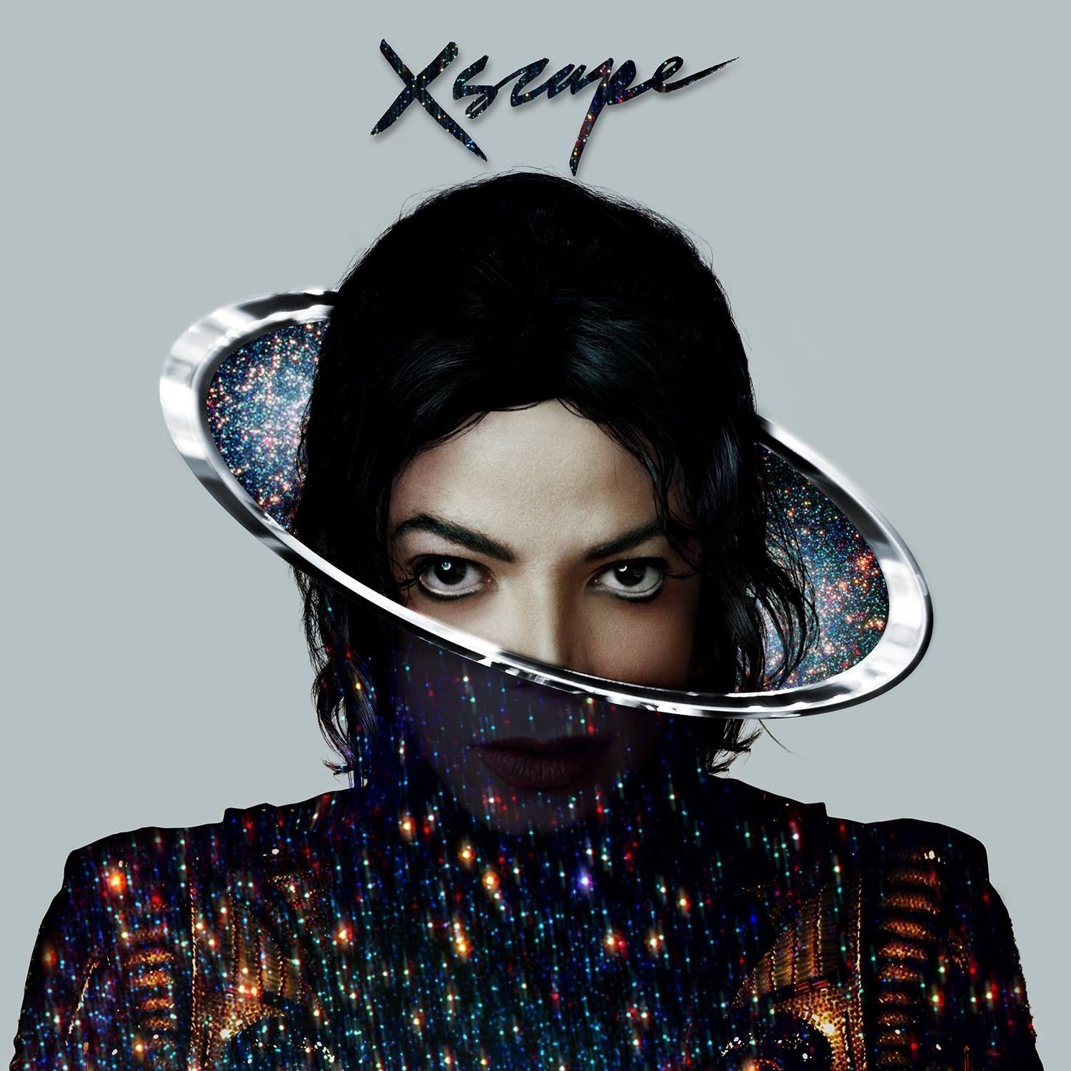 Capa do Álbum "Xscape", de Michael Jackson
