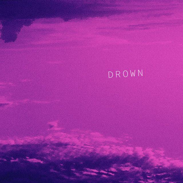 Portada de Sencillo/EP "Drown", de Tate McRae