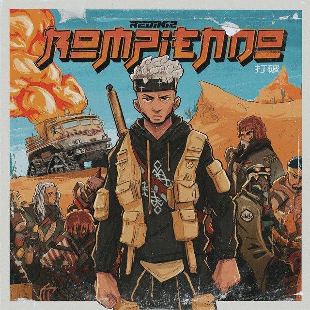 Portada de Álbum "Rompiendo", de Redimi2