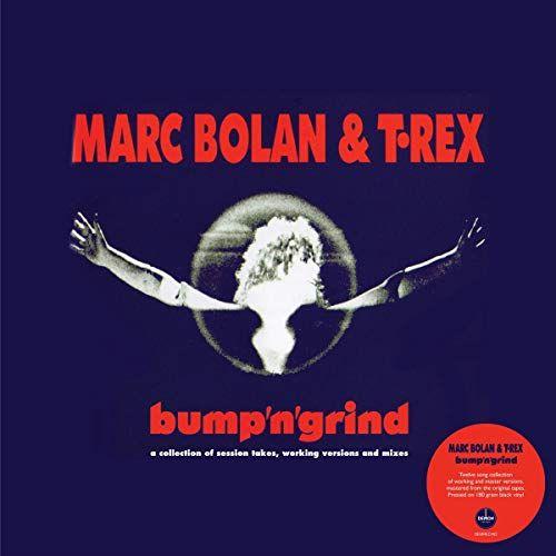 Portada del álbum "Bump'n'grind", de T. Rex