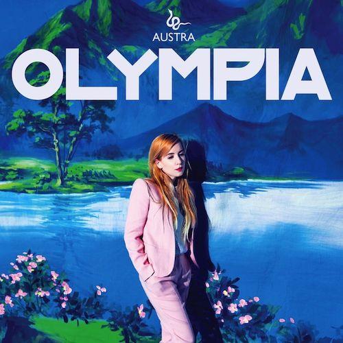 Capa do Álbum "Olympia", de Austra