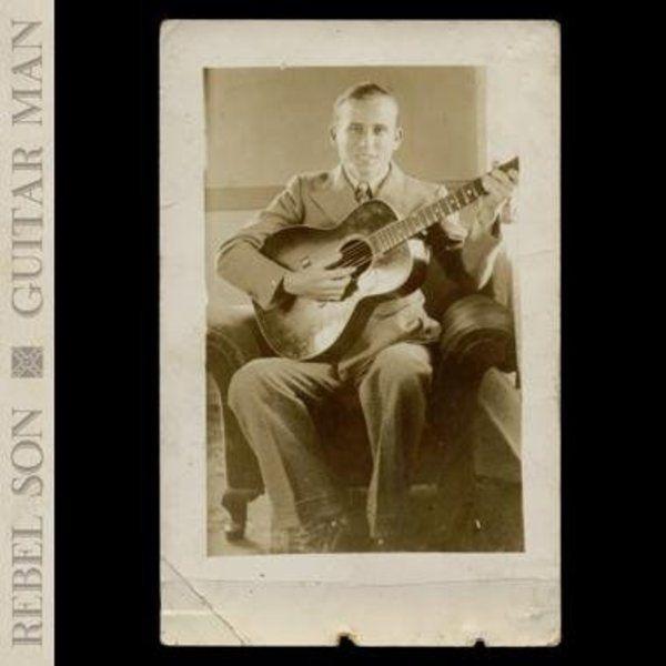 Capa do Álbum "Guitar Man", de Rebel Son