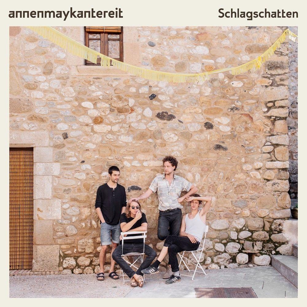 Portada de Álbum "Schlagschatten", de AnnenMayKantereit