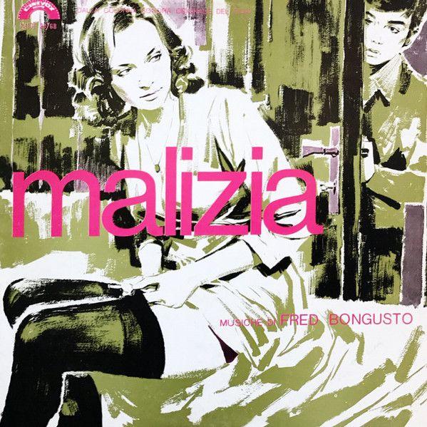 Portada del álbum "Malizia", de Fred Bongusto