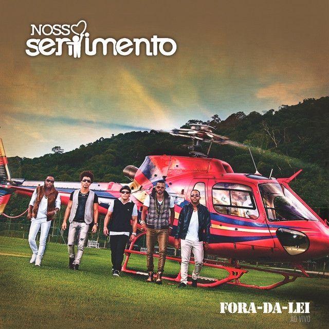 Portada de Álbum "Fora da Lei", de Grupo Nosso Sentimento