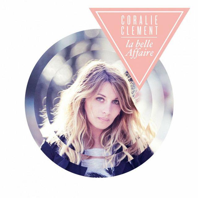 Portada de Álbum "La Belle Affaire", de Coralie Clément