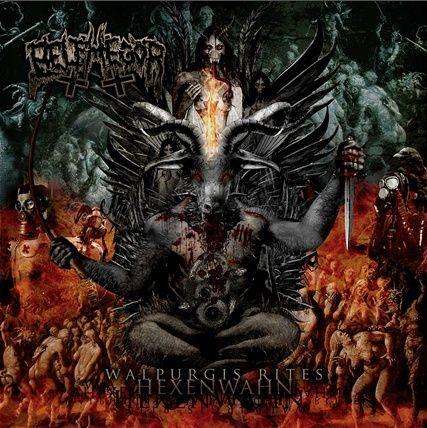 Capa do Álbum "Walpurgis Rites - Hexenwahn", de Belphegor