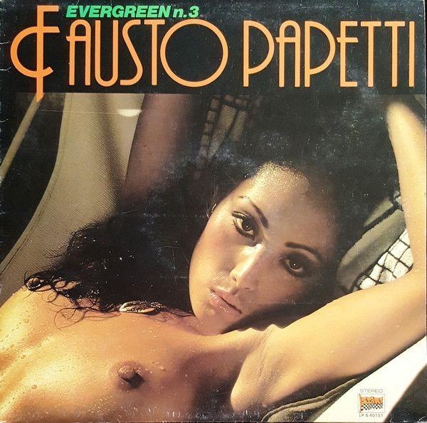 Capa do álbum "Evergreen N. 3", de Fausto Papetti