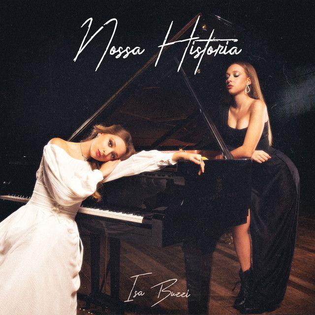 Capa do Single/EP "Nossa História ", de Isa Buzzi
