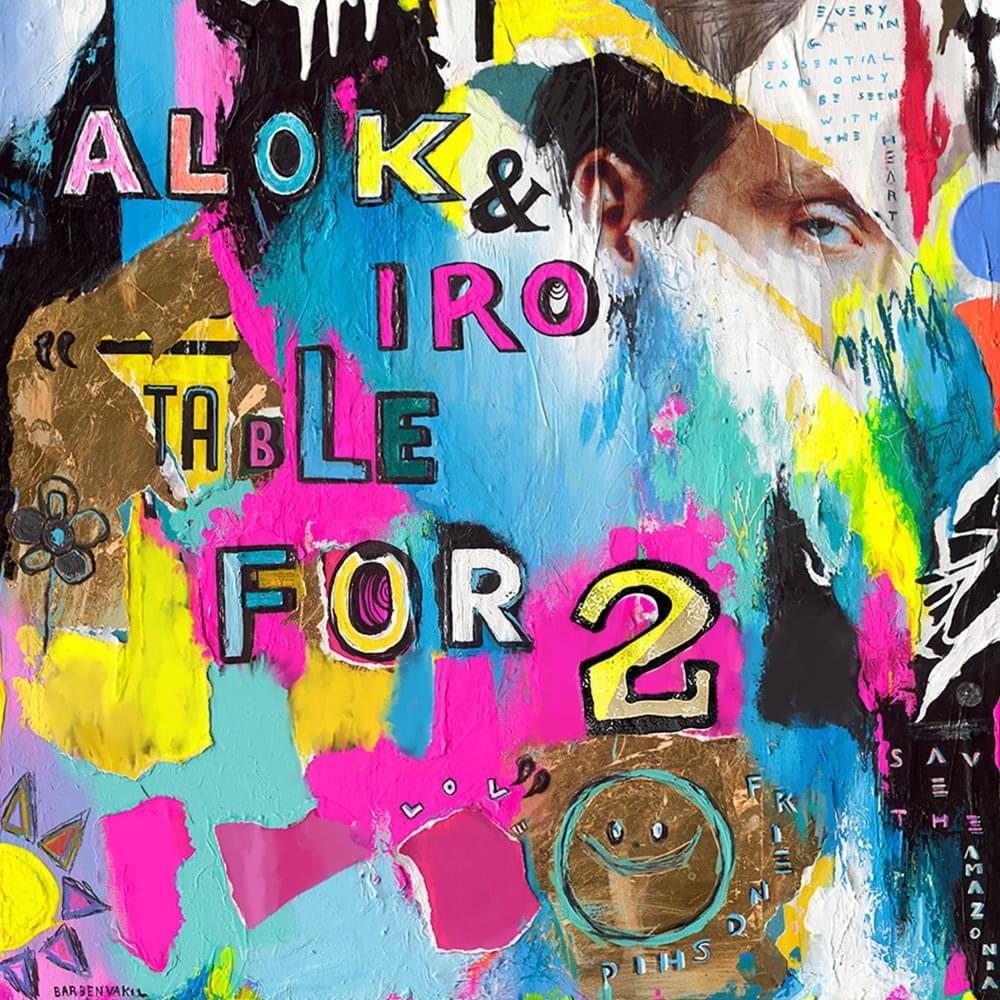 Portada del álbum "Table For 2", de Alok
