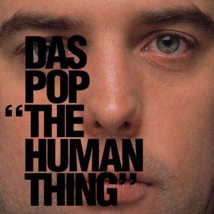 Capa do Álbum "The Human Thing", de Das Pop