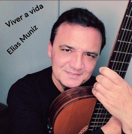 Capa do álbum "Viver a Vida", de Elias Muniz