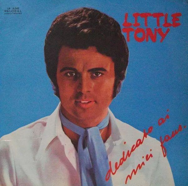 Portada de Álbum "Dedicato Ai Miei Fans", de Little Tony
