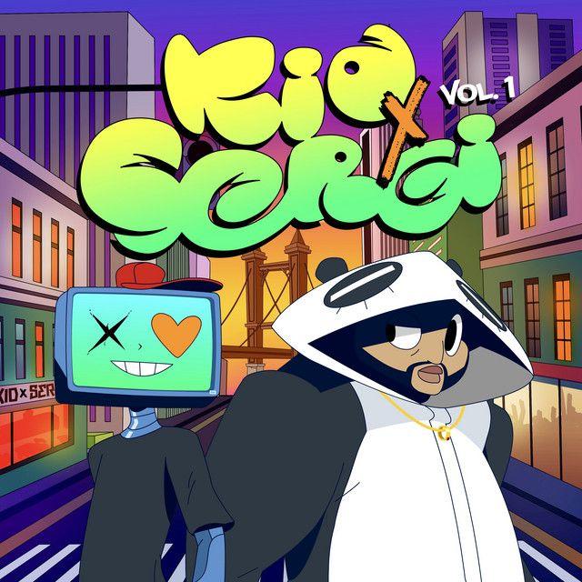 Album cover of "KID & SERGI: VOL I" by KID FLEX