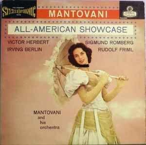 Portada de Álbum "All-American Showcase", de The Mantovani Orchestra