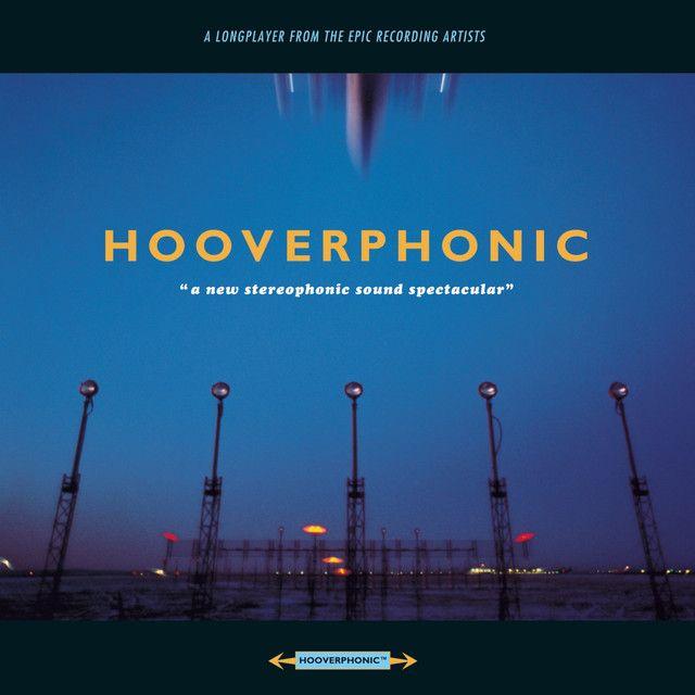 Portada de Álbum "New Stereophonic Sound Spectacular", de Hooverphonic