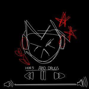 Portada de Sencillo/EP "Hoes And Drugs", de JonV