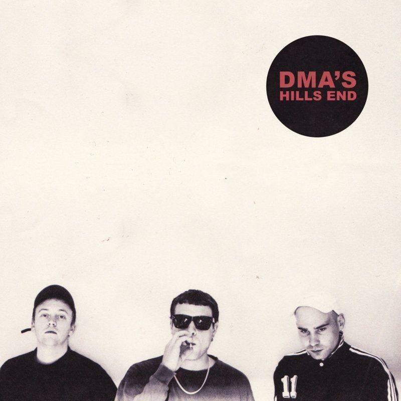 Portada de Álbum "Hills End", de DMA's