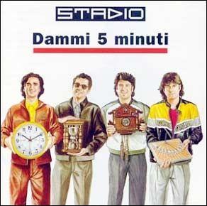 Capa do Álbum "Dammi 5 Minuti", de Stadio