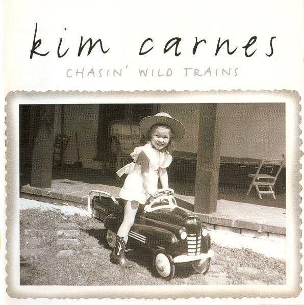 Portada de Álbum "Chasin' Wild Trains", de Kim Carnes