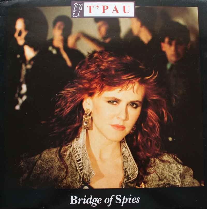 Portada de Álbum "Bridge Of Spies", de T'Pau