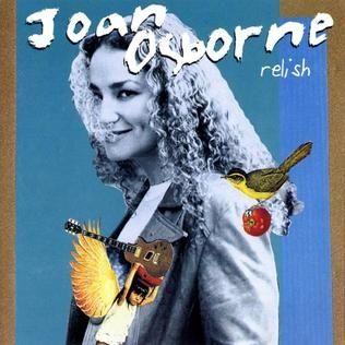 Portada de Álbum "Relish", de Joan Osborne