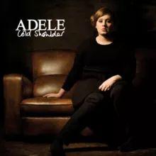 Capa do álbum "Cold Shoulder", de Adele