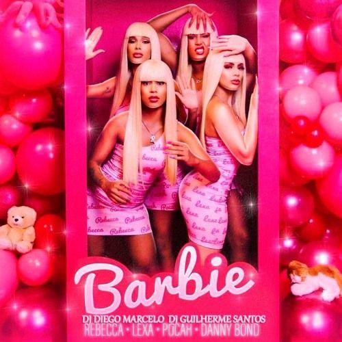 Portada de Sencillo/EP "Barbie (part. POCAH, Lexa & Danny Bond)", de Rebecca