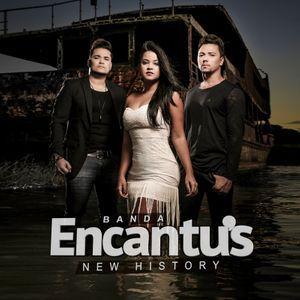 Portada de Álbum "New History", de Banda Encantu's