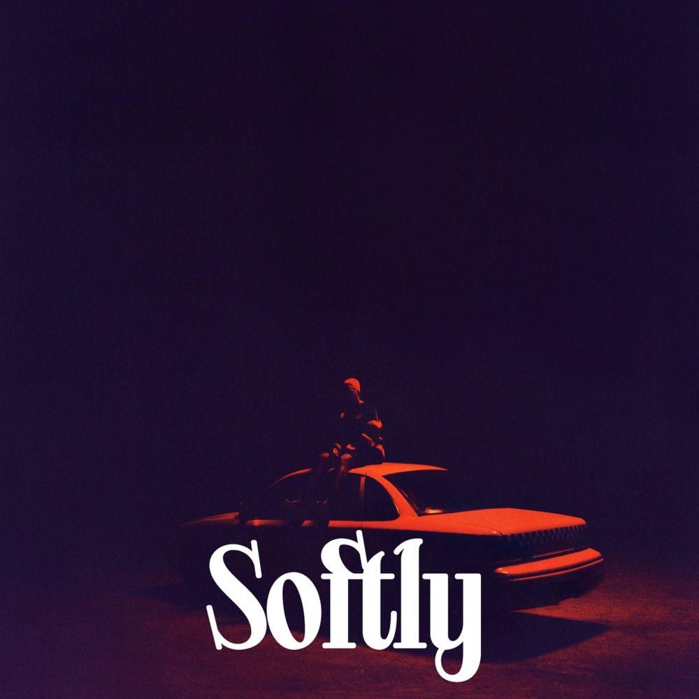 Portada del álbum "Softly", de Arlo Parks