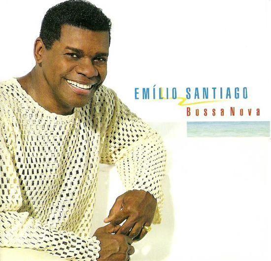 Capa do Álbum "Bossa Nova", de Emílio Santiago