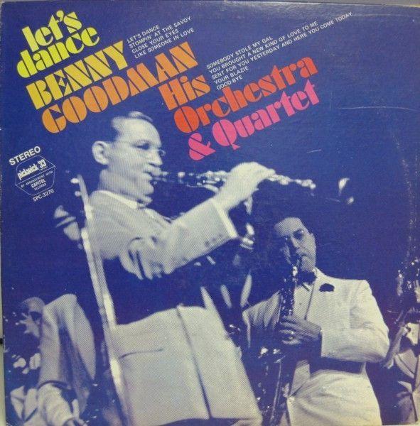 Capa do álbum "Let's Dance", de Benny Goodman